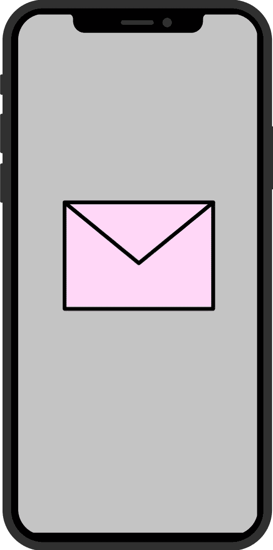 1. 購入決定後、ご登録メールアドレス宛にチャージコードの確認メールが届きます