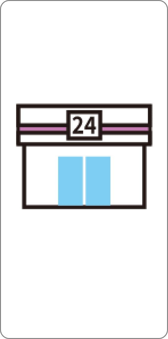 4. 対象のコンビニのレジでお支払い